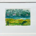 Annabel Keatley, Mimosa (Hungerford Gallery)