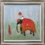 Ann Shrager, Boy with Zebra
