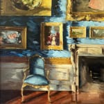 Georgina Crisford, Delphine (Hungerford Gallery)