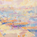 Jemma Powell, Pink Skies in Lamu (Hungerford Gallery)