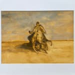 Antoine de La Boulaye, Horse in Red II (London Gallery)