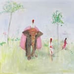 Ann Shrager, Elephant in Pink