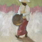 Clare Granger, Boy with Pipe (London Gallery)