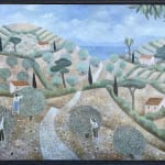 Sarah Bowman, Orange and Olive Grove, Mallorca