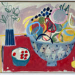 Anna Hymas, Flowers in a Vase (London Gallery)