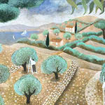Sarah Bowman, Orange and Olive Grove, Mallorca