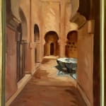 Georgina Crisford, Delphine (Hungerford Gallery)