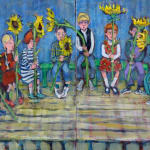 Lucy Dickens, Fast Train to Paddington