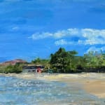 Richard Colson, River Blackwater, Mersea (London Gallery)