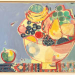 Anna Hymas, Flowers in a Vase (London Gallery)