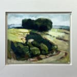 Minnie Shaw Stewart, From the Ridgeway, North, Letcombe Basset I (London Gallery)