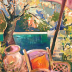 Emma Haggas, Blue Barn (Hungerford Gallery)