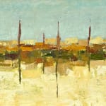 Miles Cole, Warm Evening, Newlyn (Hungerford Gallery)