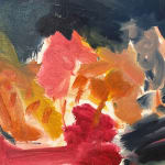 Jemma Powell, Moonlit Trees II (London Gallery)