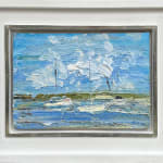 Richard Colson, River Blackwater, Mersea (London Gallery)