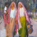 Lucy Powell, The Handsome Shepherd (Hungerford Gallery)
