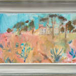 Jemma Powell, Palm Trees, Formentera (London Gallery)