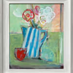 Annie Field, Dahlias in a Blue Jug (London Gallery)