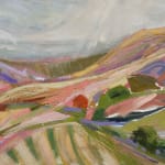 Emma Haggas, Blue Barn (Hungerford Gallery)
