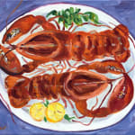 Fi Katzler, Lobster Time (Hungerford Gallery)
