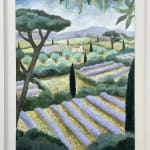 Sarah Bowman, Orange and Olive Grove, Mallorca