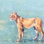 Julia Cassels, In the River (Hungerford Gallery)