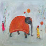 Ann Shrager, Boy with Zebra