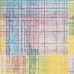 Alois Kronschlaeger, Untitled (Red on Purple), 2010