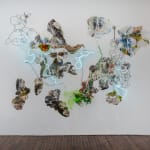 Judy Pfaff, Yellow River, 2025