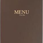 MK Guth, Menu for the Table, 2018