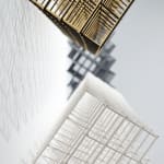 Alois Kronschlaeger, Wall Grid Structure #1, 2015