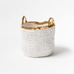 Sara Siestreem (Hanis Coos), transtemporal clam basket, 2022