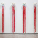 Sara Siestreem (Hanis Coos), they would prefer to be a cloud, fastened to the rock, 2013-22