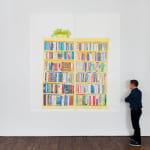 Joan Linder, Objectified Man: Tiger Belly, 1999