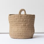 Sara Siestreem (Hanis Coos), transtemporal clam basket, 2022