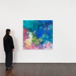 Diane Burko, Grande Jatte Study, 1969