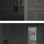 Victor Burgin, Young Oaks, 2020