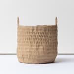 Sara Siestreem (Hanis Coos), transtemporal clam basket, 2022