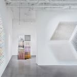 Alois Kronschlaeger, Wall Grid Structure #1, 2015