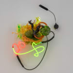 Judy Pfaff, Yellow River, 2025