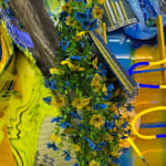 Judy Pfaff, Yellow River, 2025