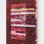 Tim Youd, Typewriter Ribbon Painting 3 (Series 3), 2020