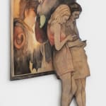 Claudia Bitrán, White Shoes, 2018