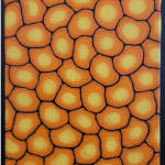 Virginia Jaramillo, Blue Space, 1972