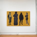Dread Scott, Four Women (Yellow), 2023