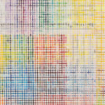 Alois Kronschlaeger, Untitled (Red on Purple), 2010