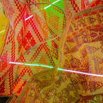 Judy Pfaff, Yellow River, 2025