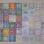 Francisco Ugarte, Sin Título (Brochazos, fragmento 6), 2024-25