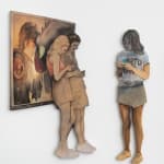 Claudia Bitrán, White Shoes, 2018