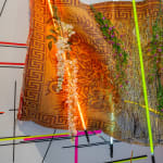 Judy Pfaff, Yellow River, 2025